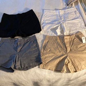 4 pairs Old Navy shorts size 6 (2 new with tags)